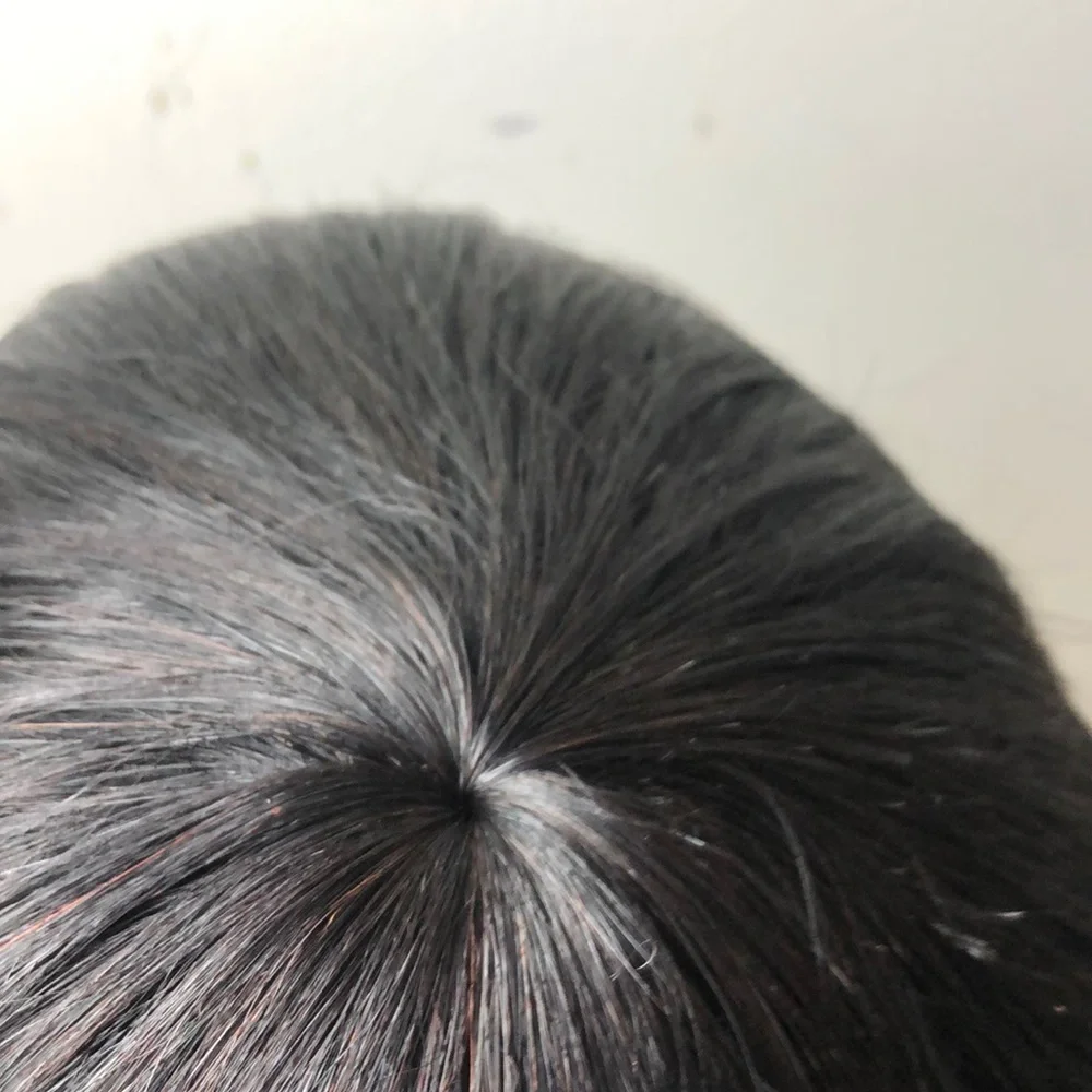 - 💫TIIA 20” HUMAN JET BLACK STRAIGHT BANG WIG *NEW*